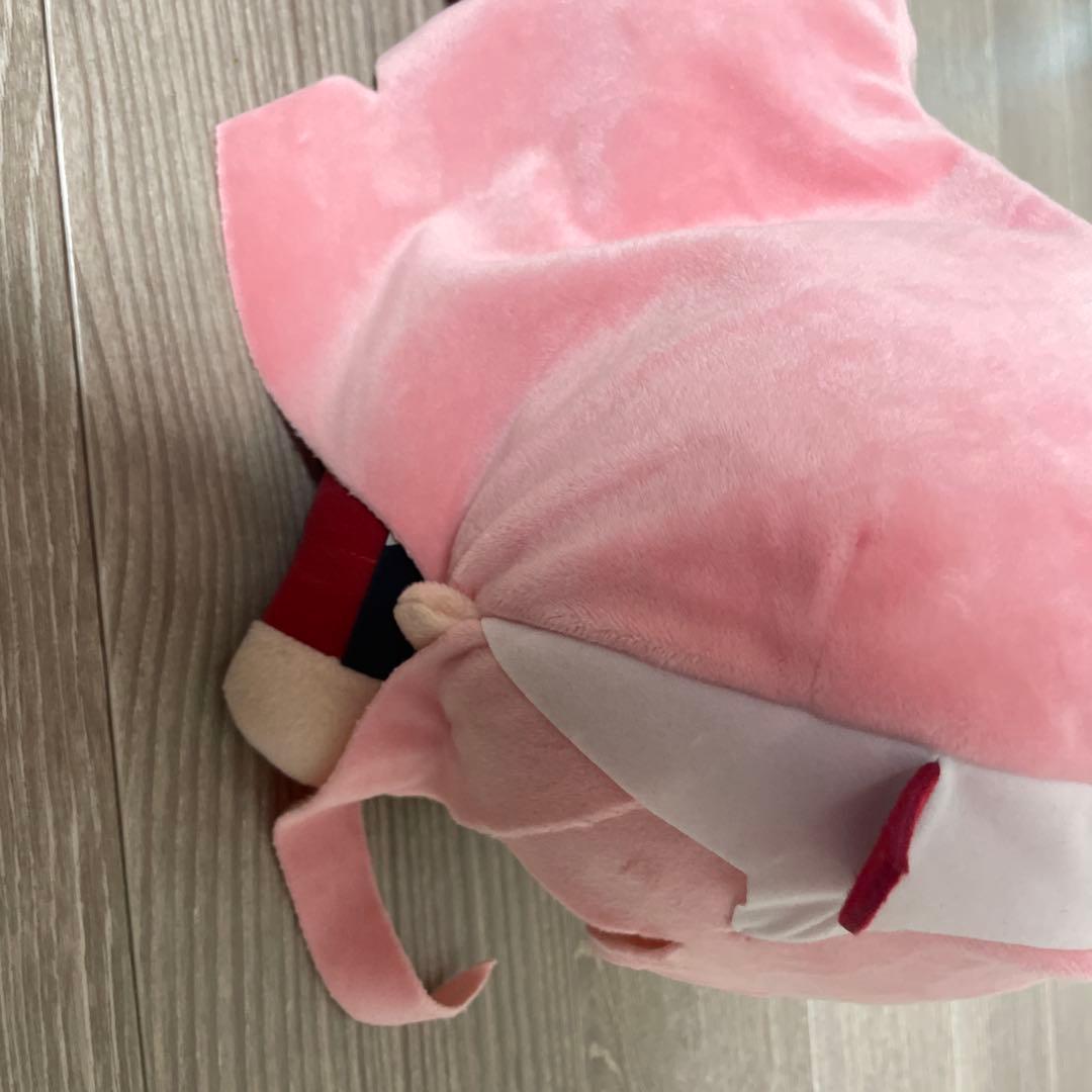 メガジャンボ寝そべりぬいぐるみ”ゼロツー” 「ダーリン・イン・ザ・フランキス」