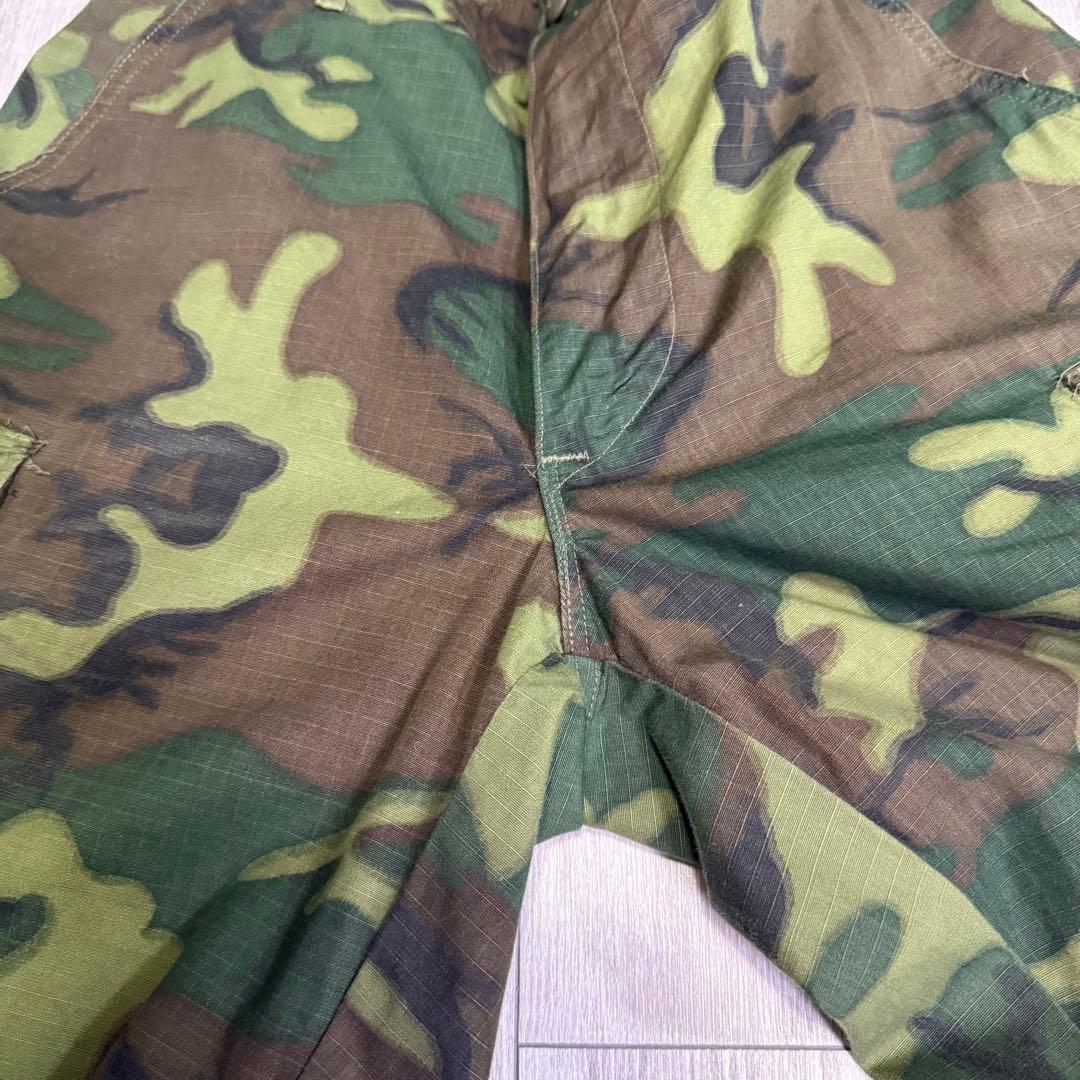 60s ERDLリーフカモパンツ　米軍　US ARMY ベトナム戦