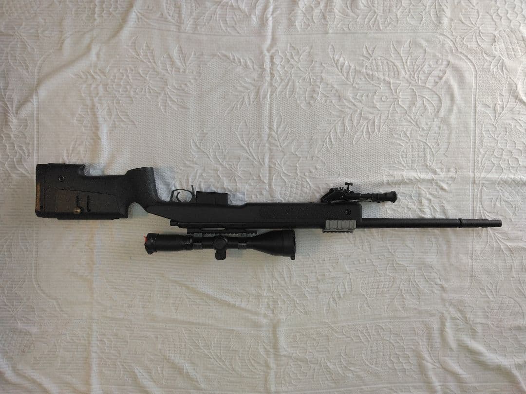 東京マルイM40a50スナイパーライフル ブラック