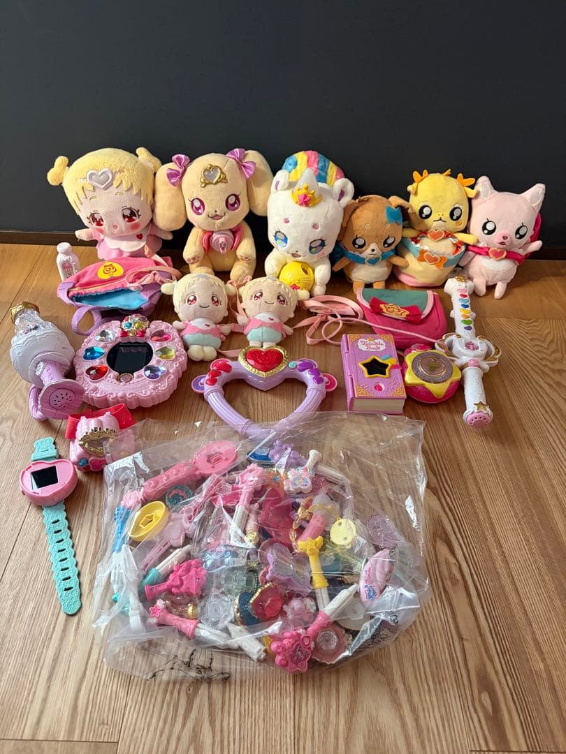 HUGっとプリキュア　お世話たっぷり　おしゃべりはぐたん　等まとめ売り