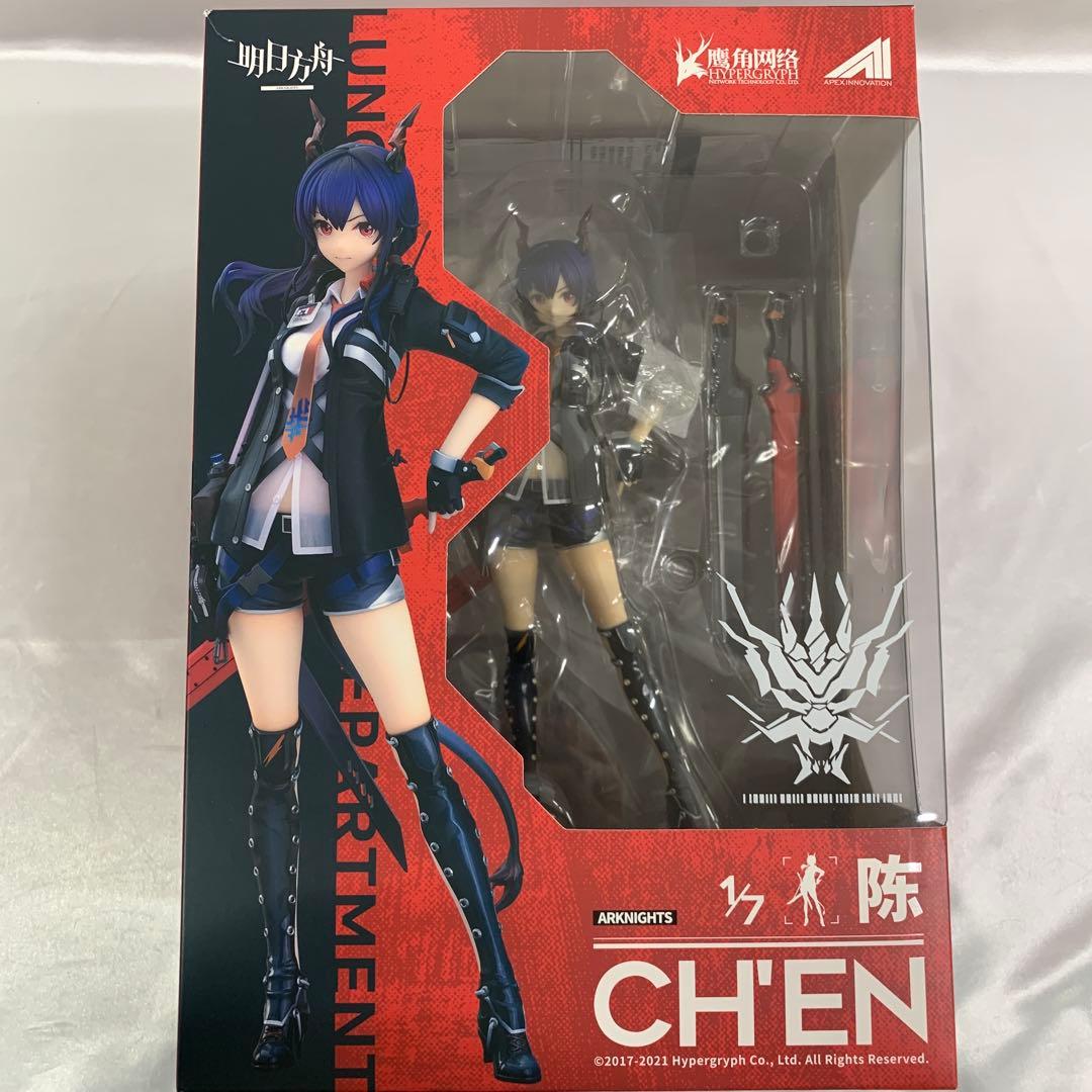 陳(チェン) 「アークナイツ」 1/7 PVC＆ABS製塗装済み完成品