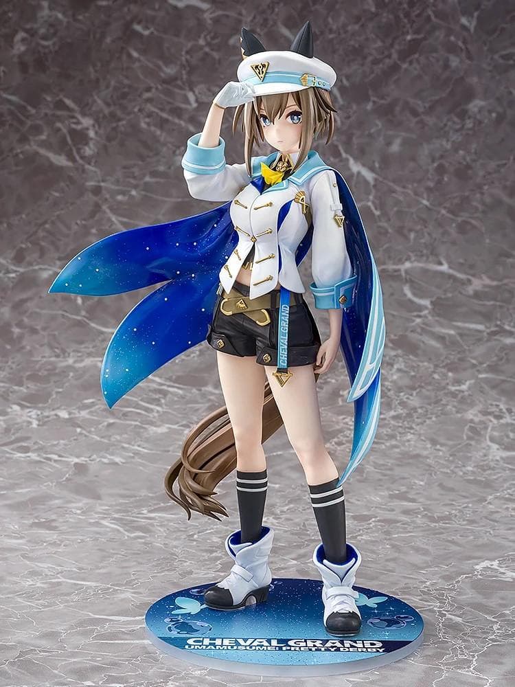 ファット・カンパニー ウマ娘 プリティーダービー シュヴァルグラン フィギュア