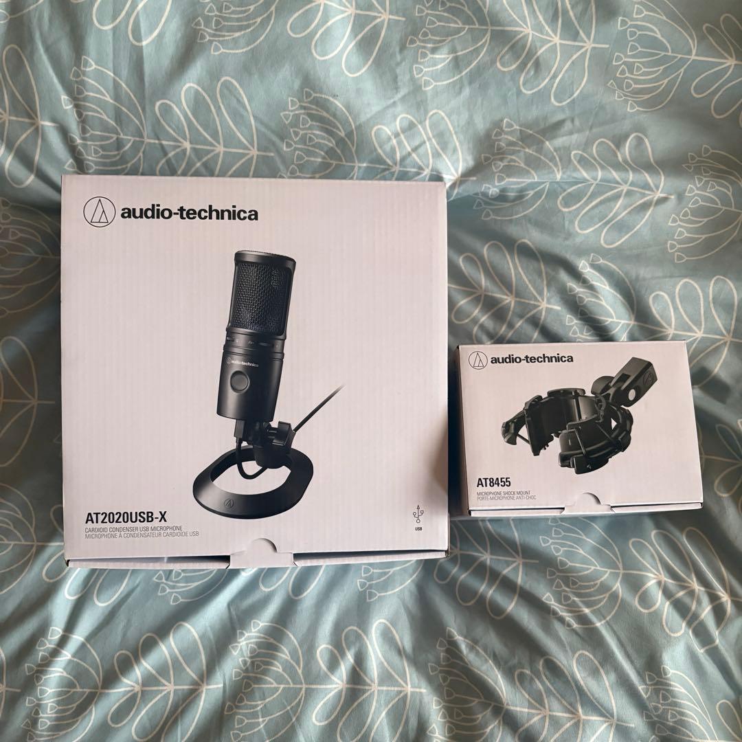Audio-Technica AT2020 usb-x ショックマウント