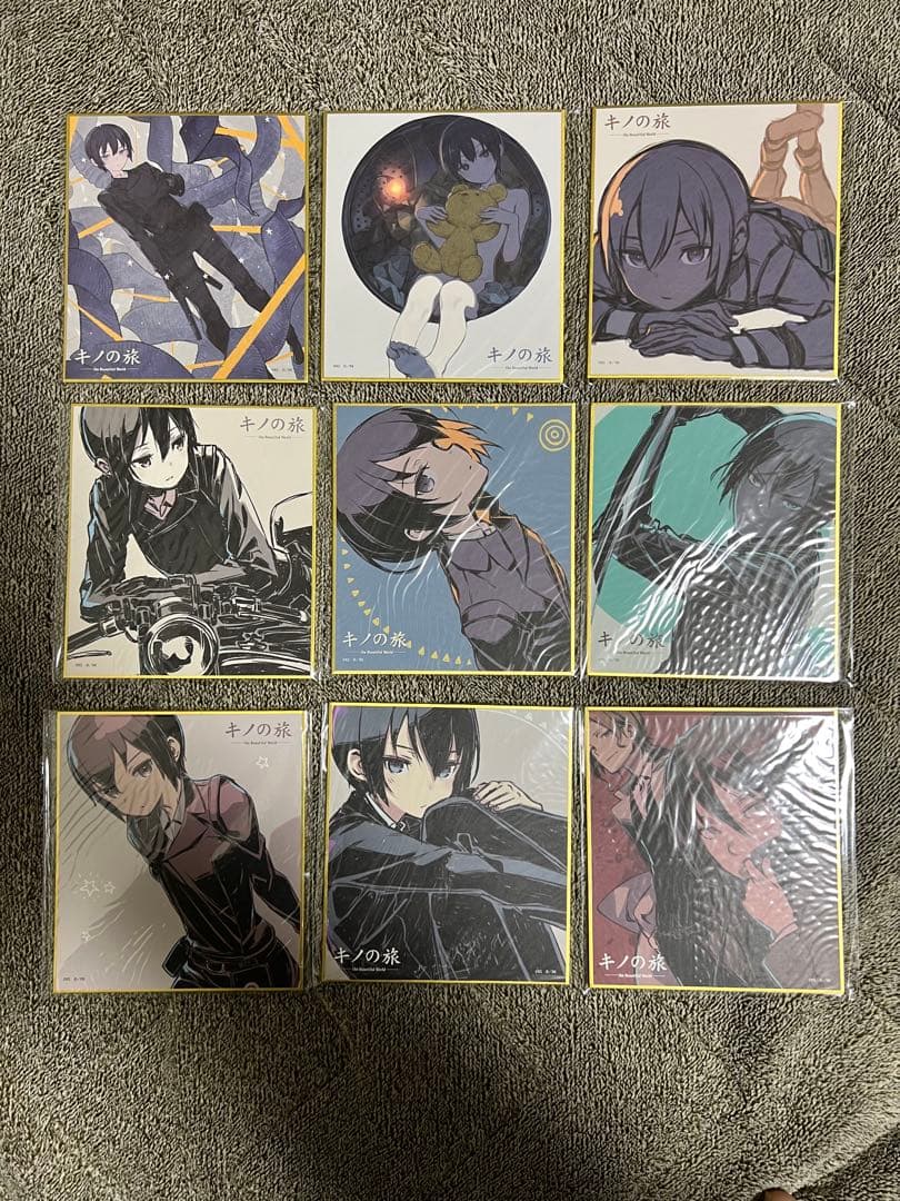 【稀少】電撃文庫30周年記念　キノの旅 オンラインくじ　S賞他20点セット