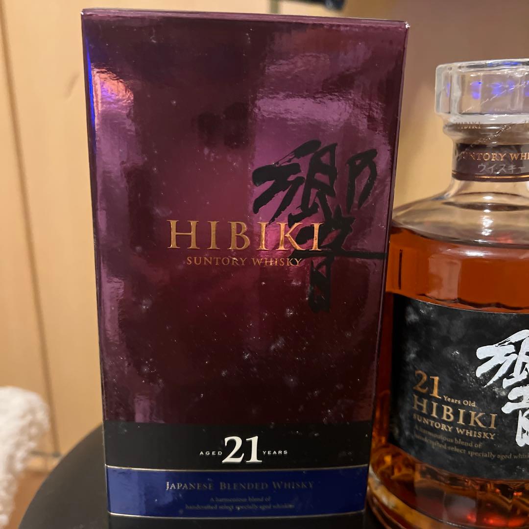 サントリー ウイスキー 響21年 700ml