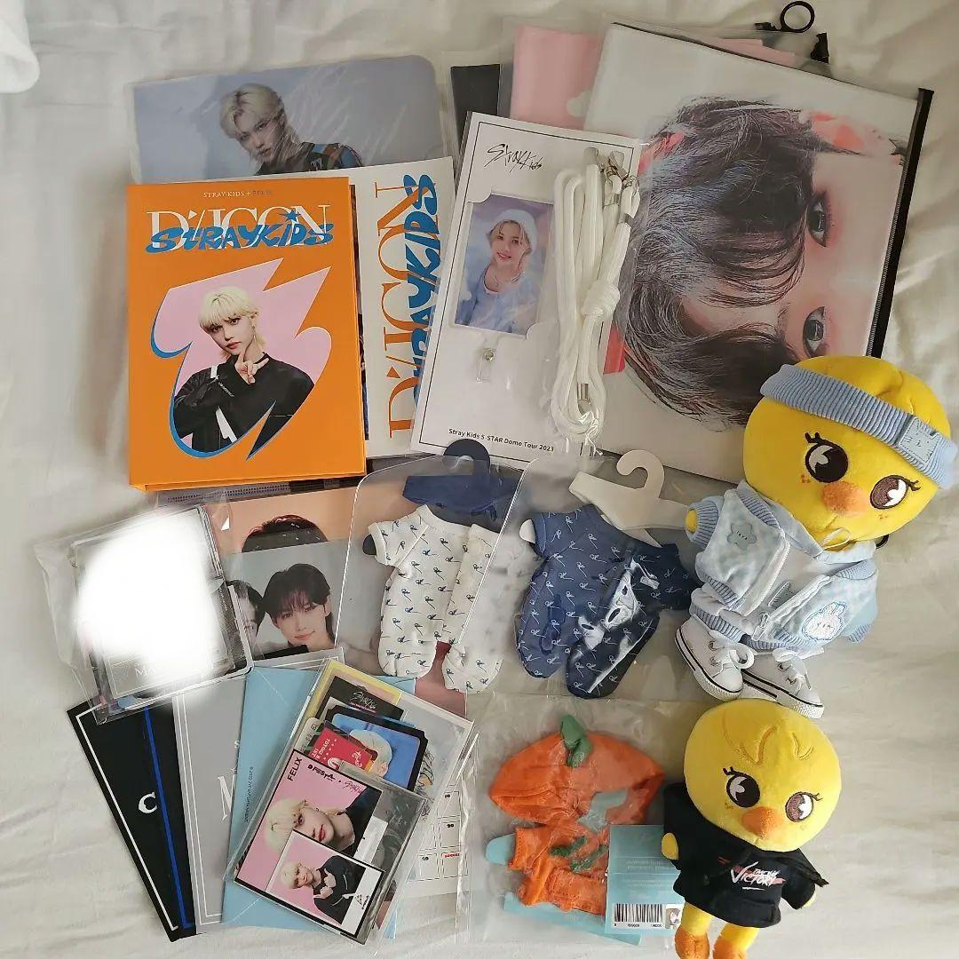 straykids フィリックス　グッズ　まとめ売り