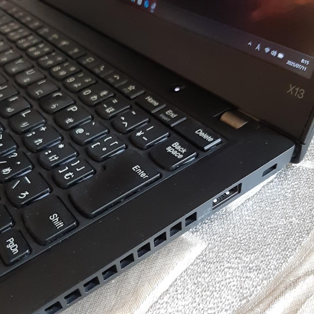 Lenovo X13 10世代 i5 256G 8G 1920x1080