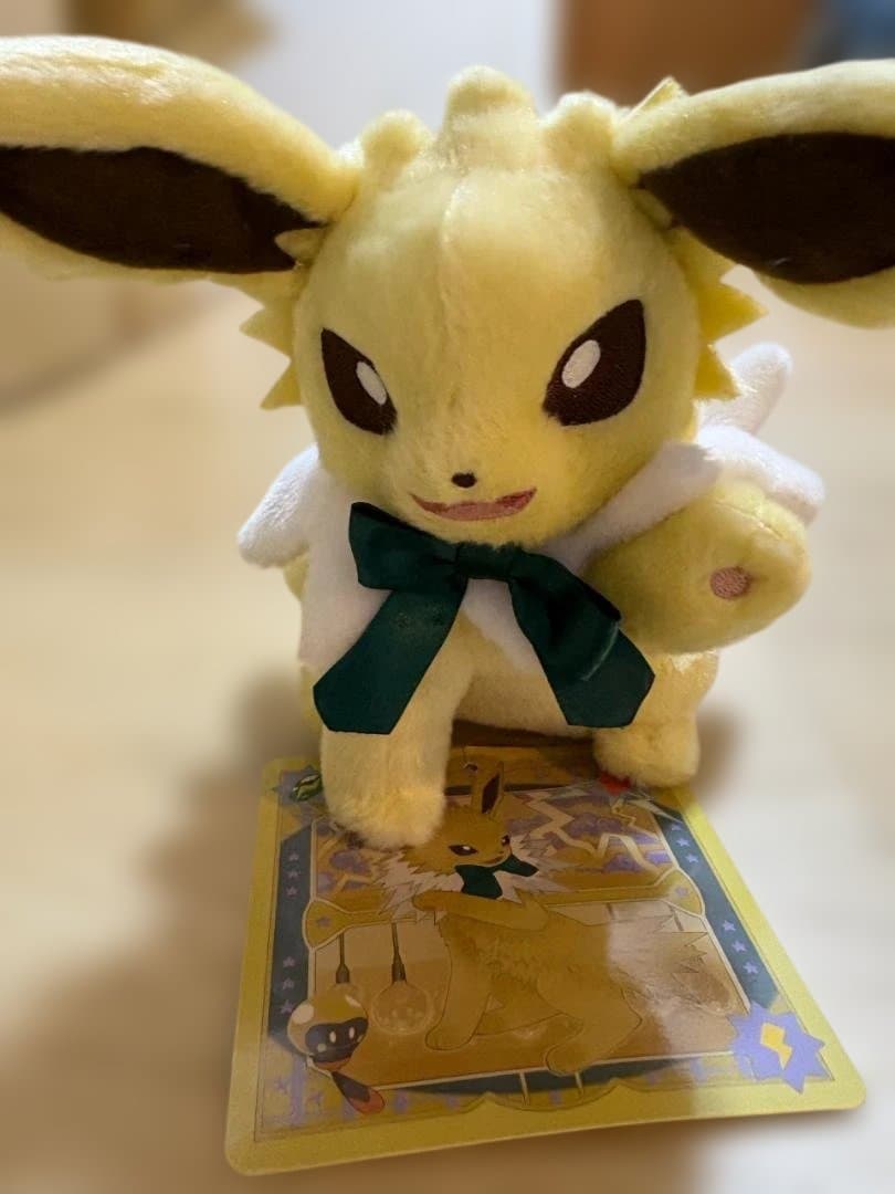 ぬいぐるみ Eevee Collection サンダース ポケモン