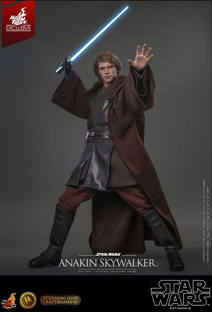 新品未開封 アナキン アルチザン ホットトイズ 1/6 スターウォーズ