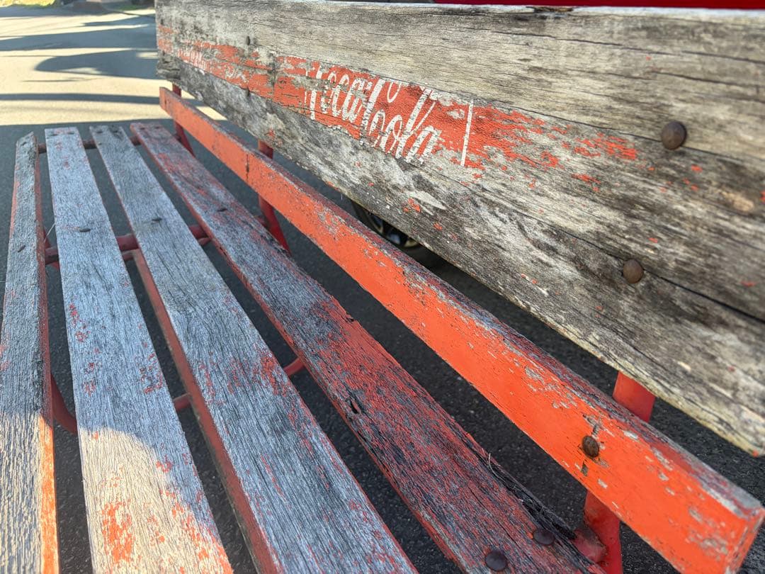 希少 コカコーラベンチ コカコーラ ベンチ