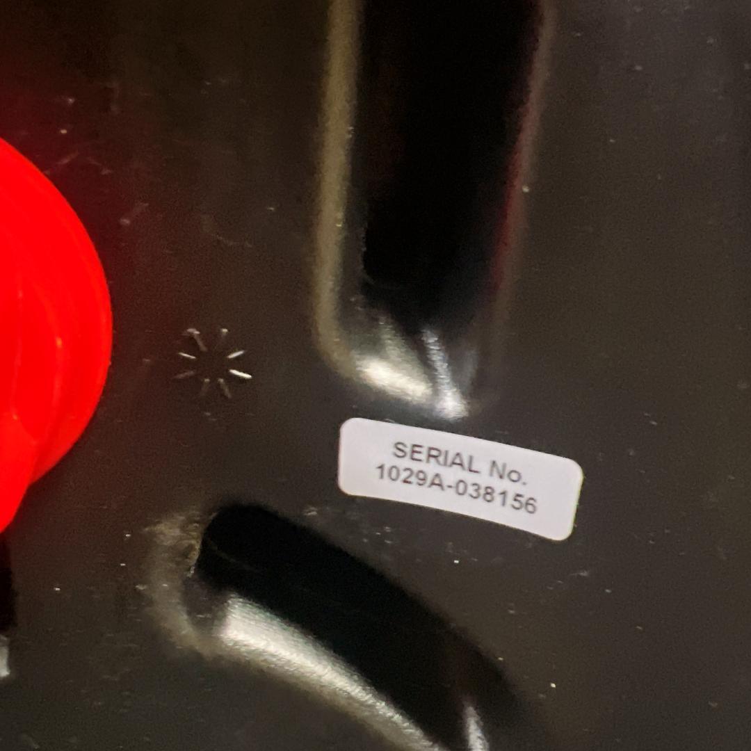 LEAMAN カイナ　ジュニアシート 赤