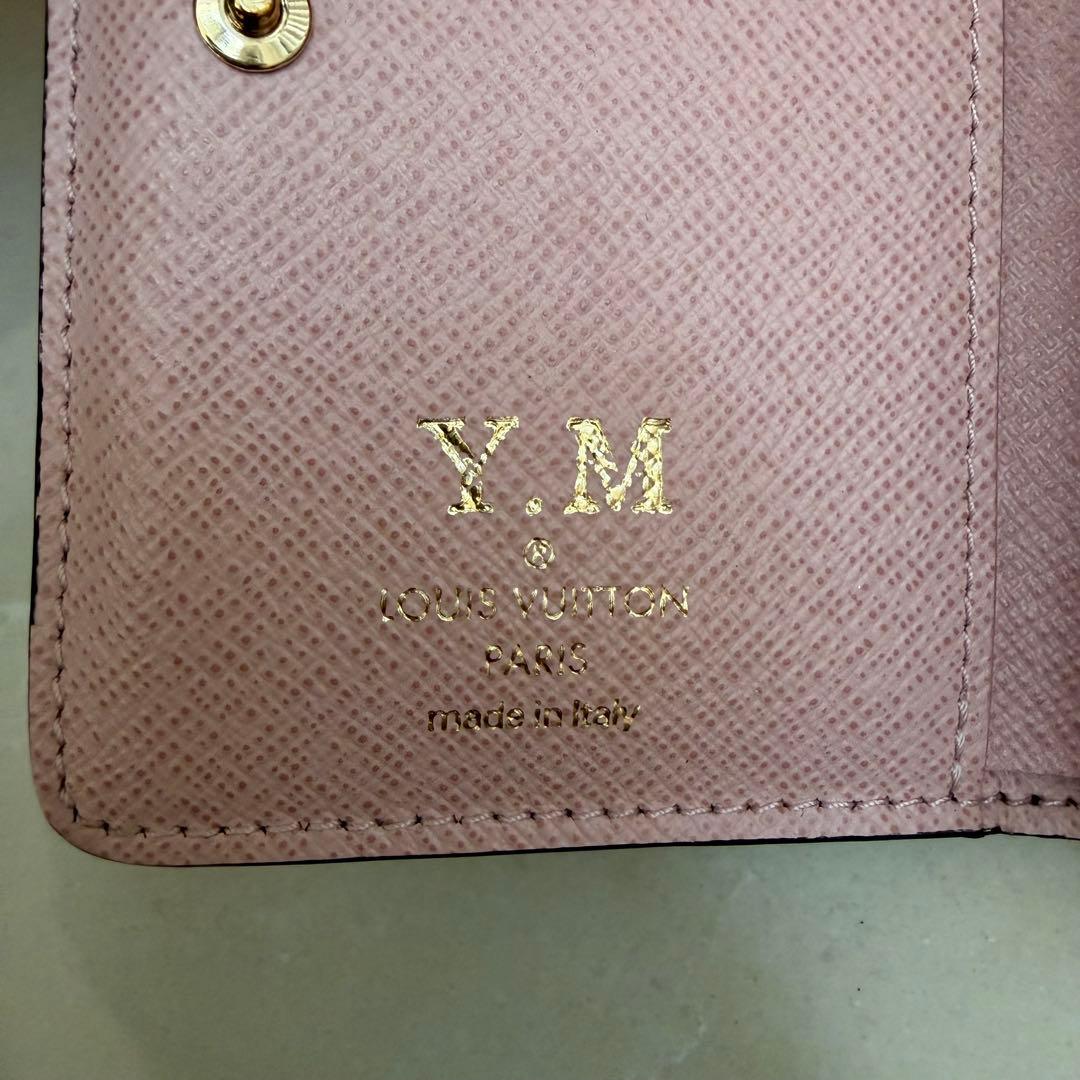 LOUIS VUITTON 二つ折り財布 ポルトフォイユ ルー