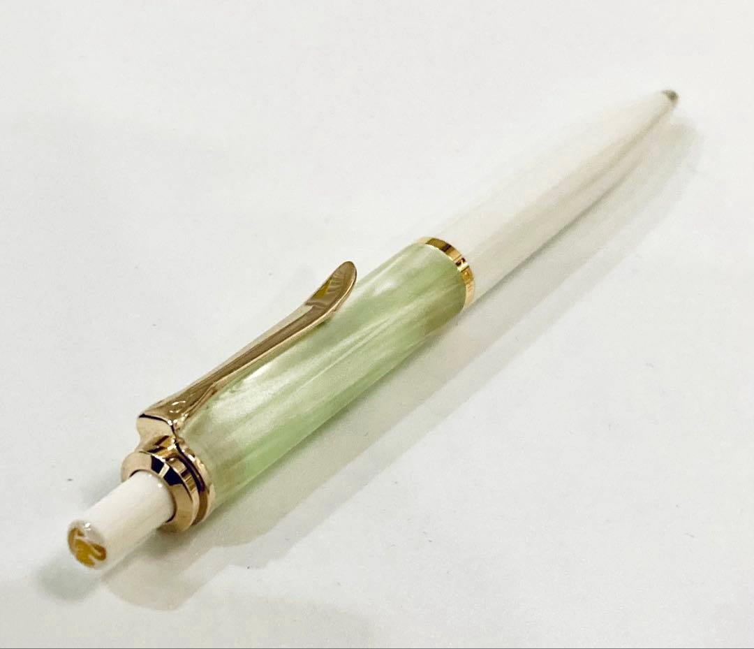 特別生産品◆ペリカン 高級ボールペン　K200 パステルグリーン　PELIKAN
