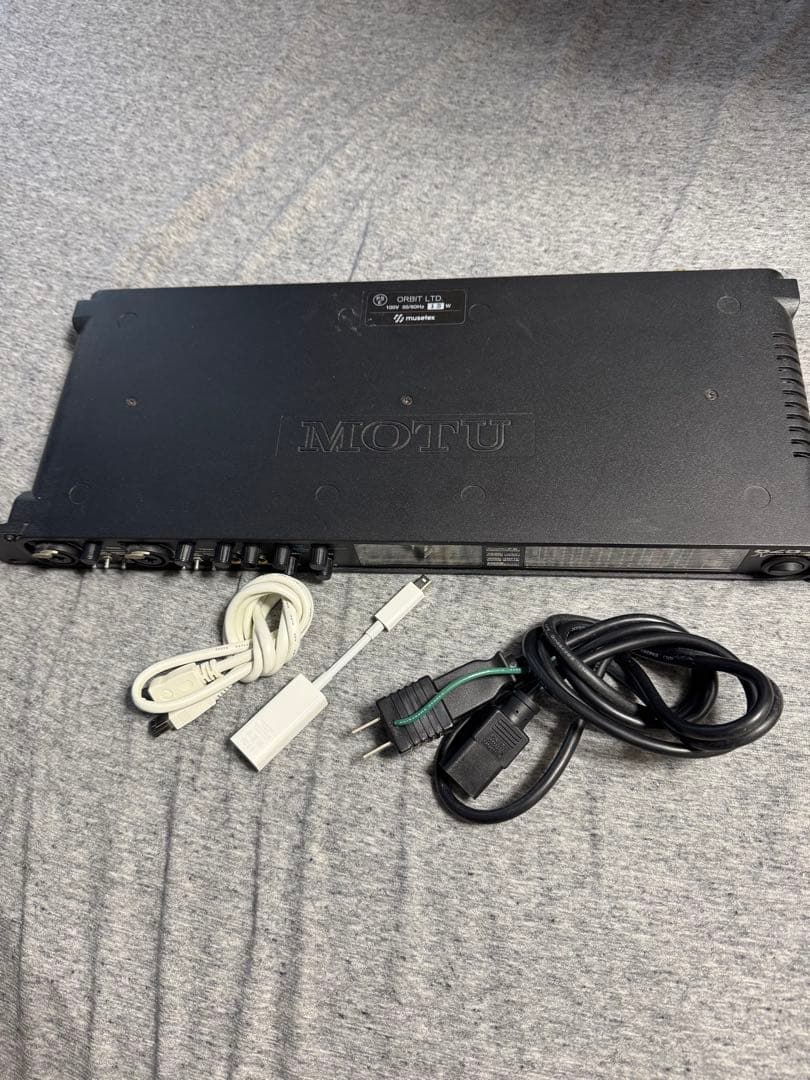 MOTU 828mk3 Firewire オーディオインターフェース※詳細要確認