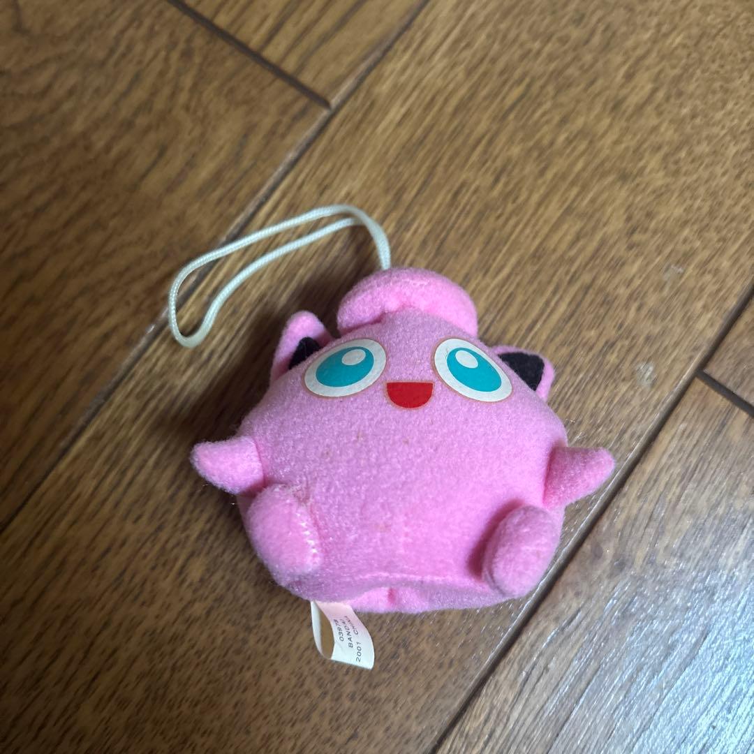 【激レア 2001年】 ポケモン ぬいぐるみ・マスコット 5体セット　指人形