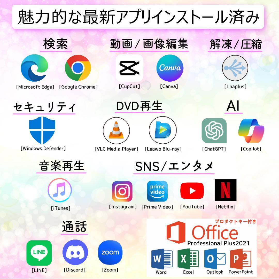 NEC LAVIE i7 新品SSD＋HDD1T メモリ16 ノートパソコン