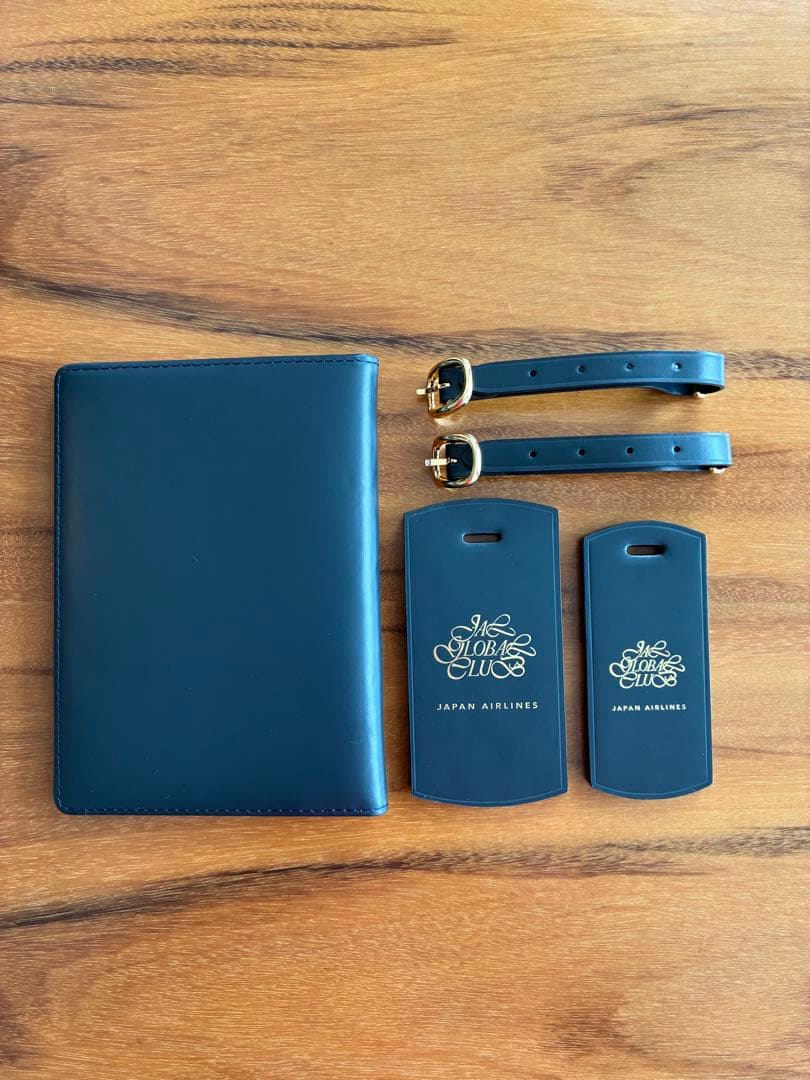 JAL JGC ネームタグ パスポートケースセット グローバルクラブ