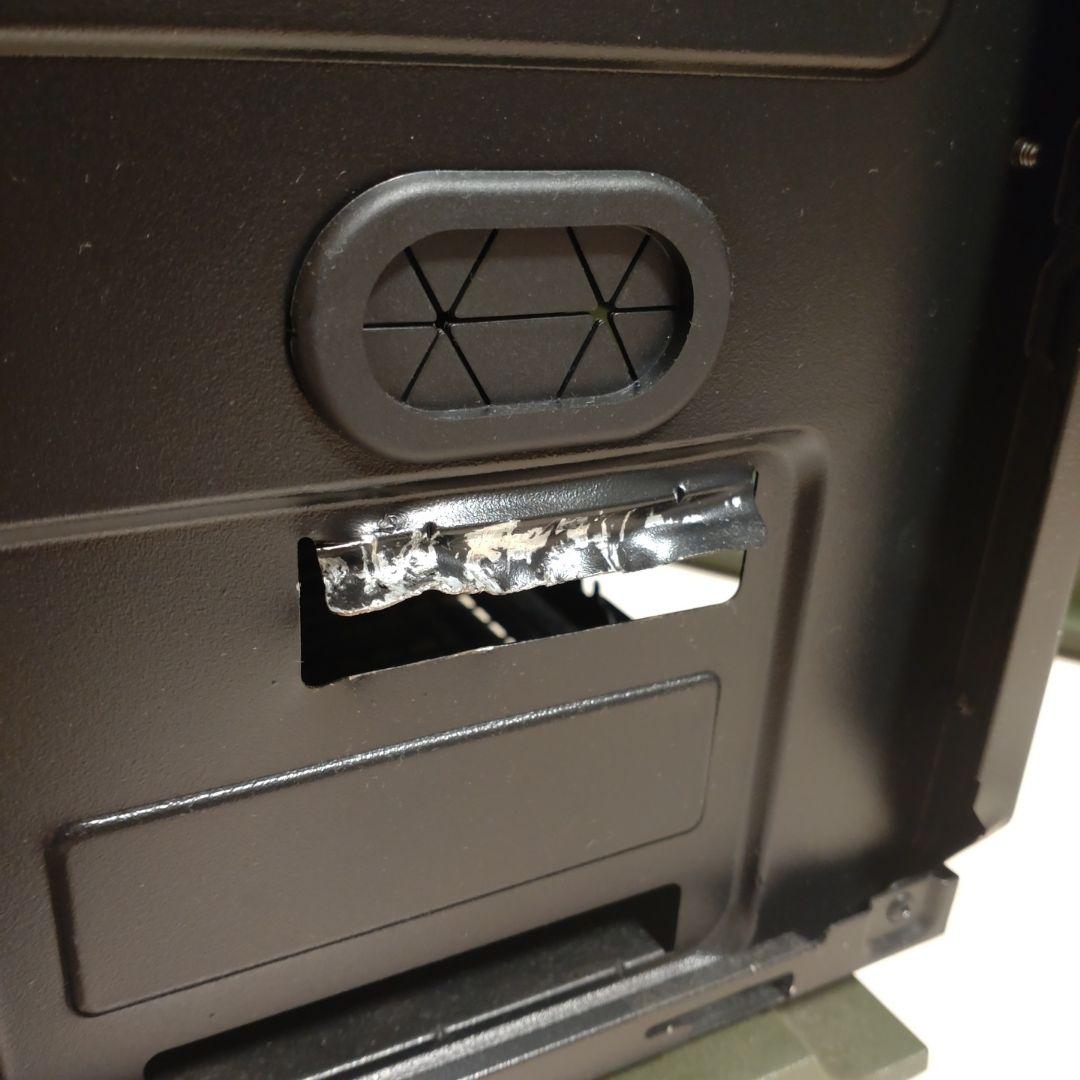 Thermaltake PCケース オリーブグリーン