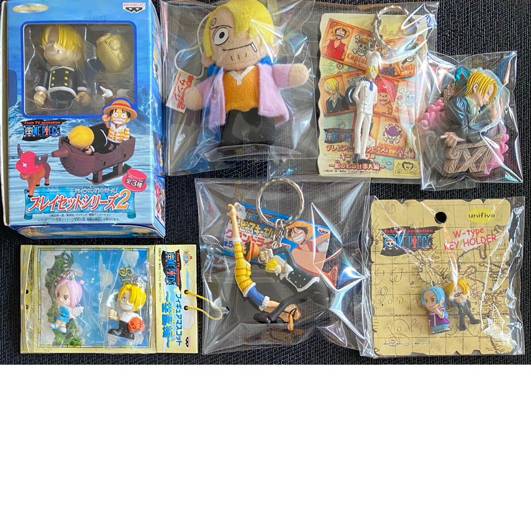 ワンピース　サンジ　ミニフィギュアコレクション　マスコット　レア　希少