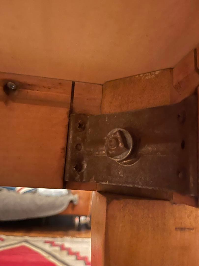 アッキーさま専用　珍しい大きめのダイニングテーブルになります！