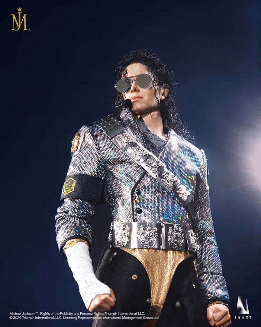 INART 1/6 マイケル・ジャクソン フィギュア QUEEN STUDIOS