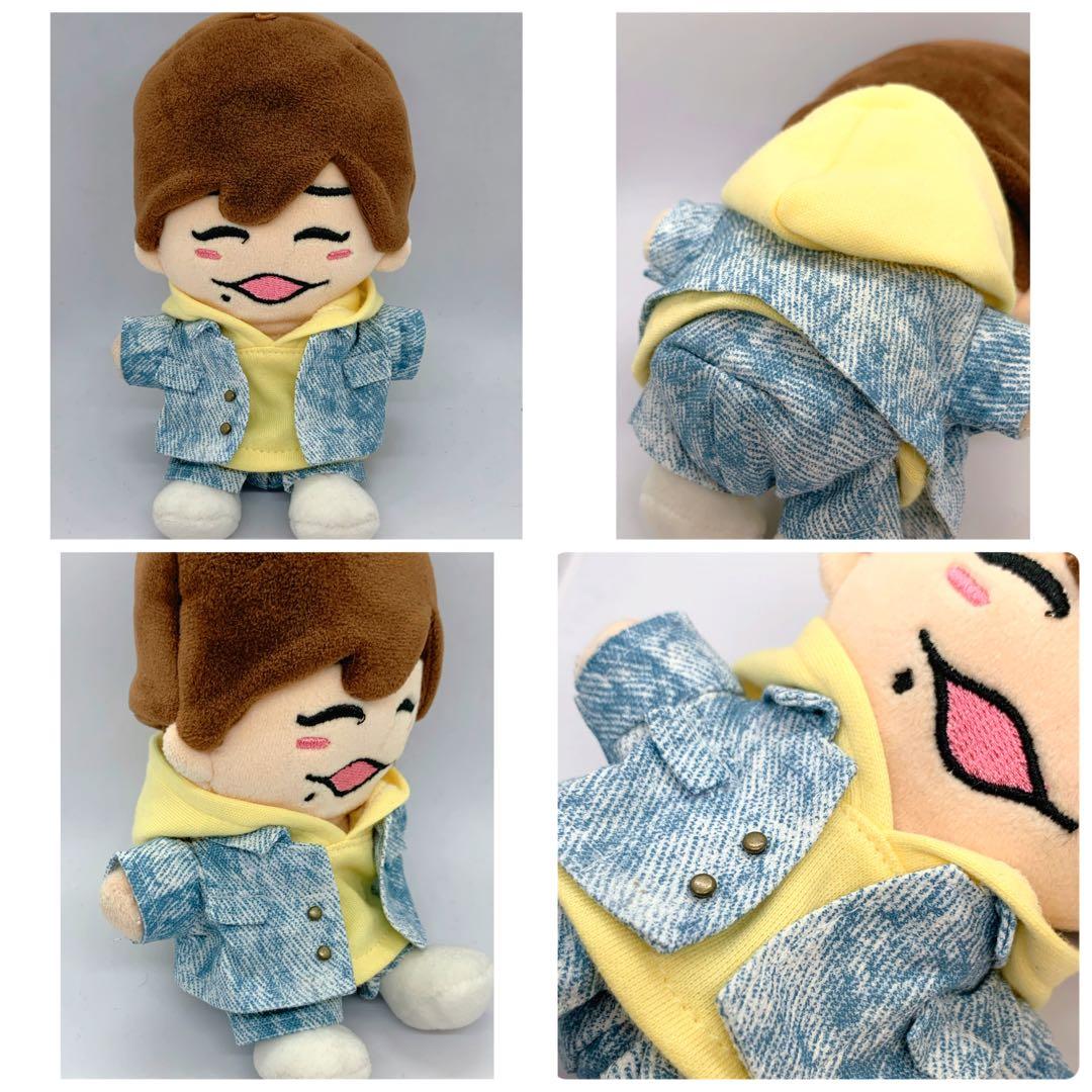 ケミカルウォッシュオーダーページ　ちびぬい服　なにわ男子　はぴぬい　JUMPぬい