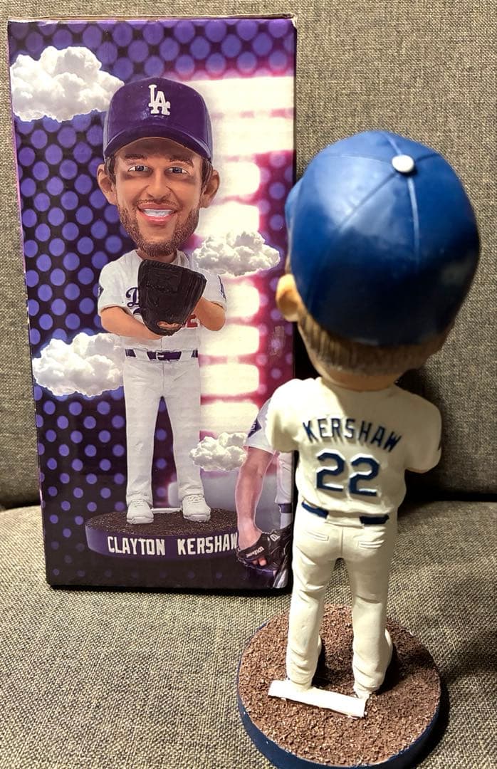 クレイトン・カーショー ドジャース ボブルヘッド MLB Dodgers