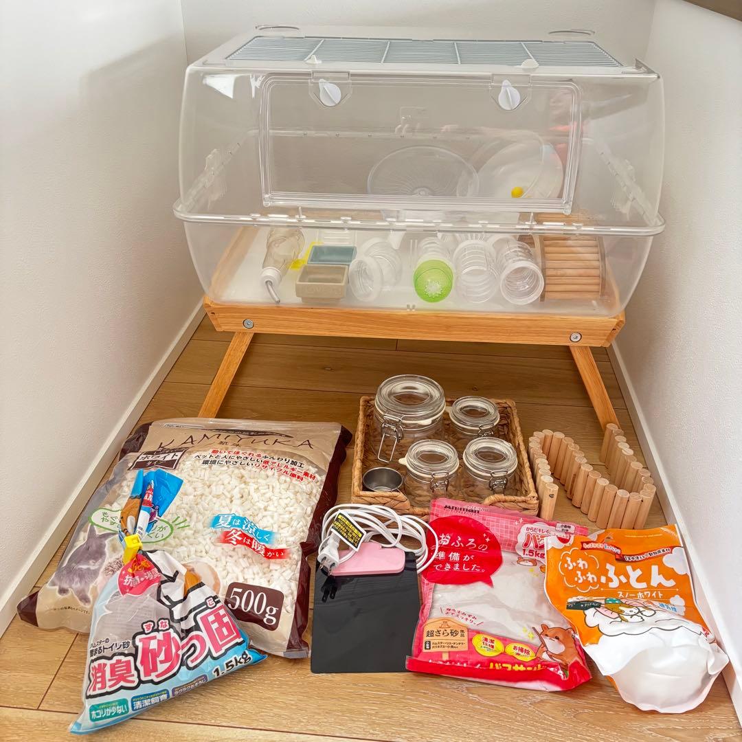 ルーミィ60 ハムスター用飼育セット