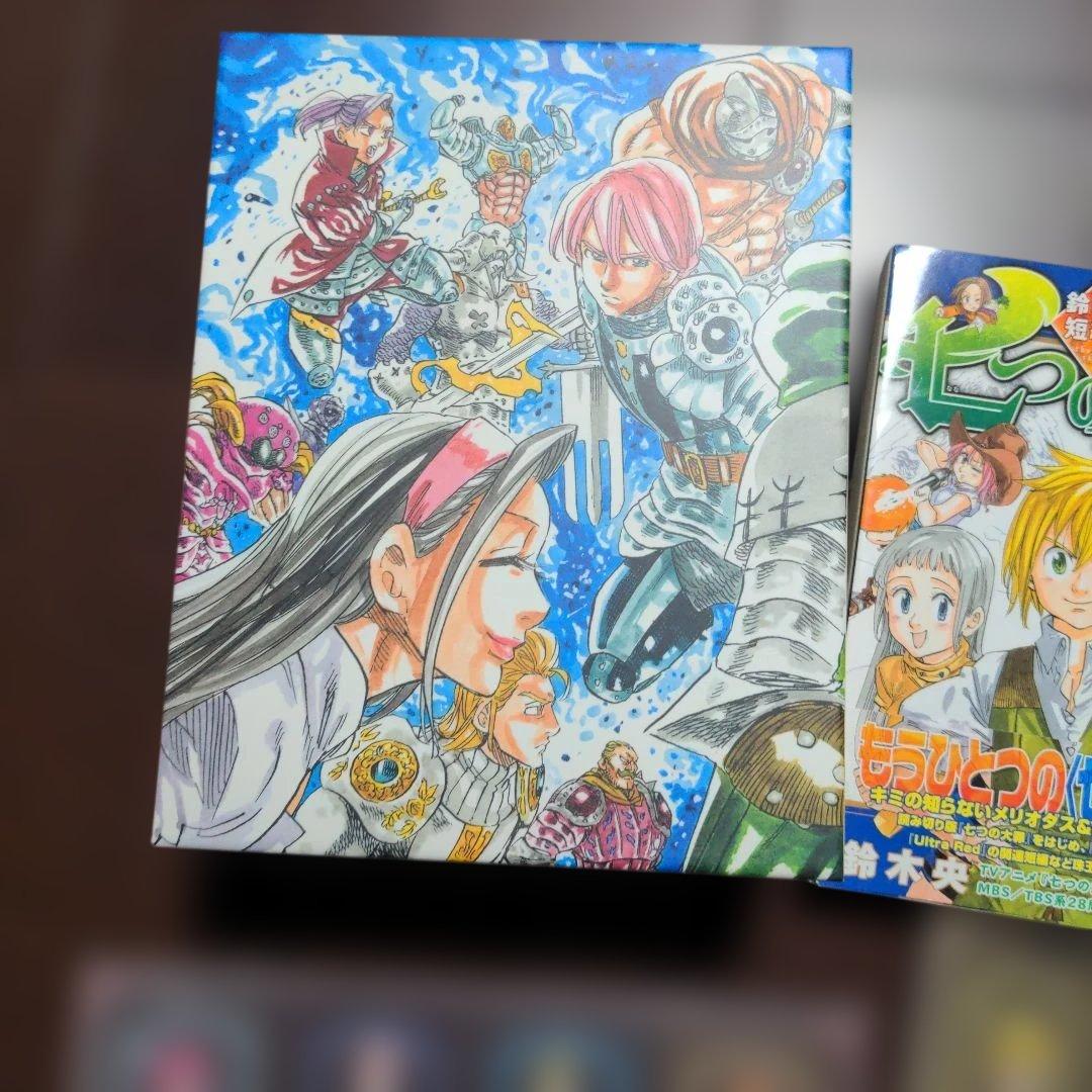 七つの大罪　七つの大罪フェス　非売品トランプ　uno DVD　バッジ　まとめ売り