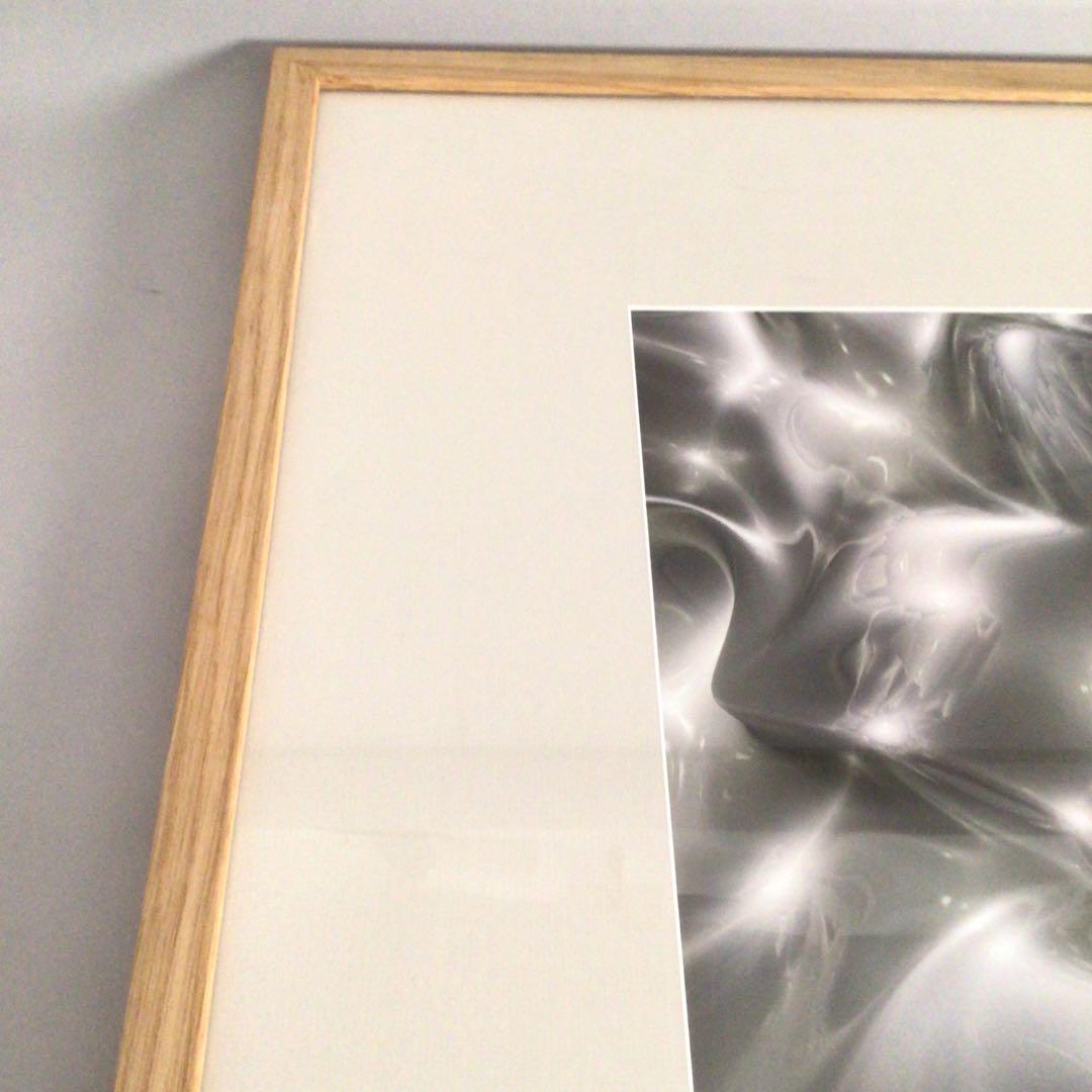 No3714額装　印刷　J.P. Clive「Apperception」送料無料