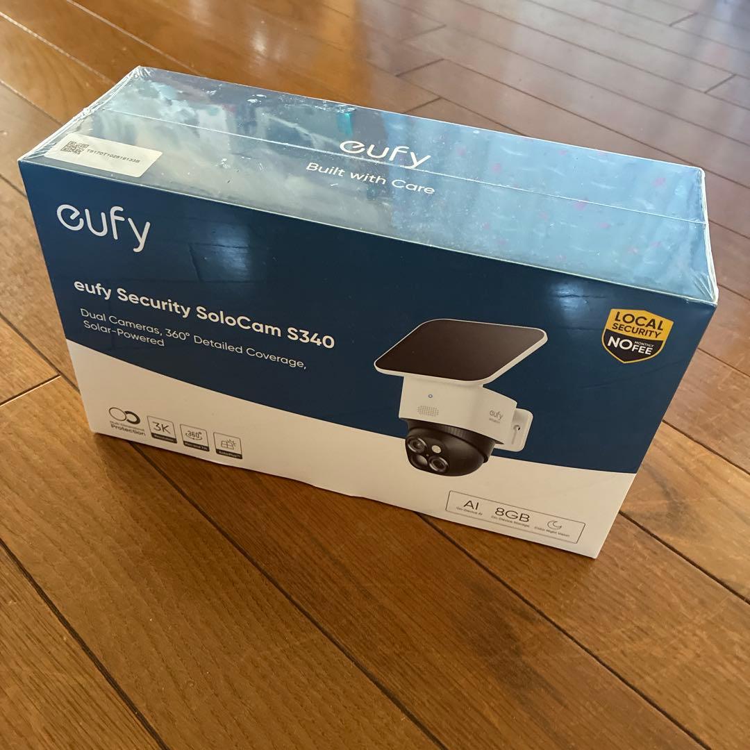【新品、未使用】eufy Security SoloCam S340