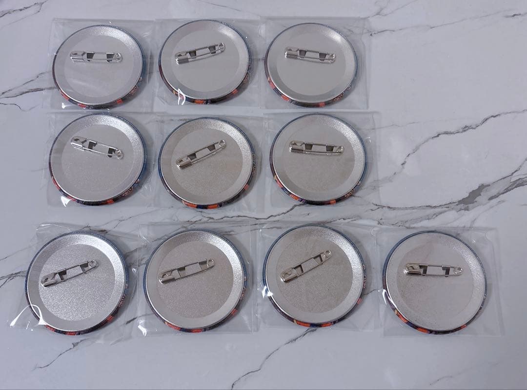 ブルーロック ミヒャエル・カイザー 缶バッジ