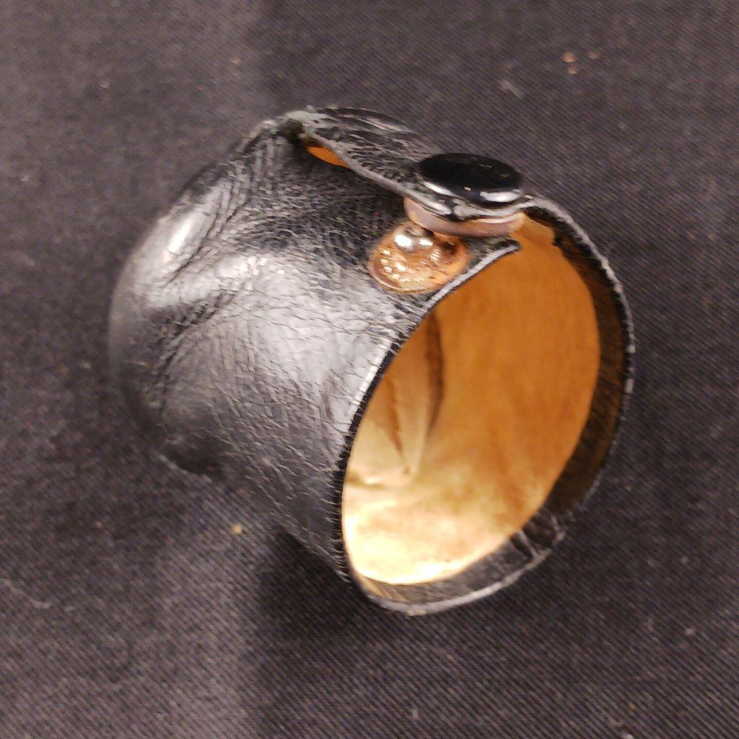 Y3110-7 琴古流 尺八 銀三線 全長49㎝ 竹製