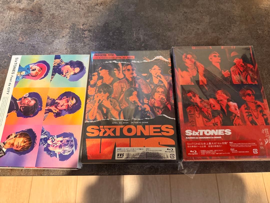 SixTONES LIVE DVDセット