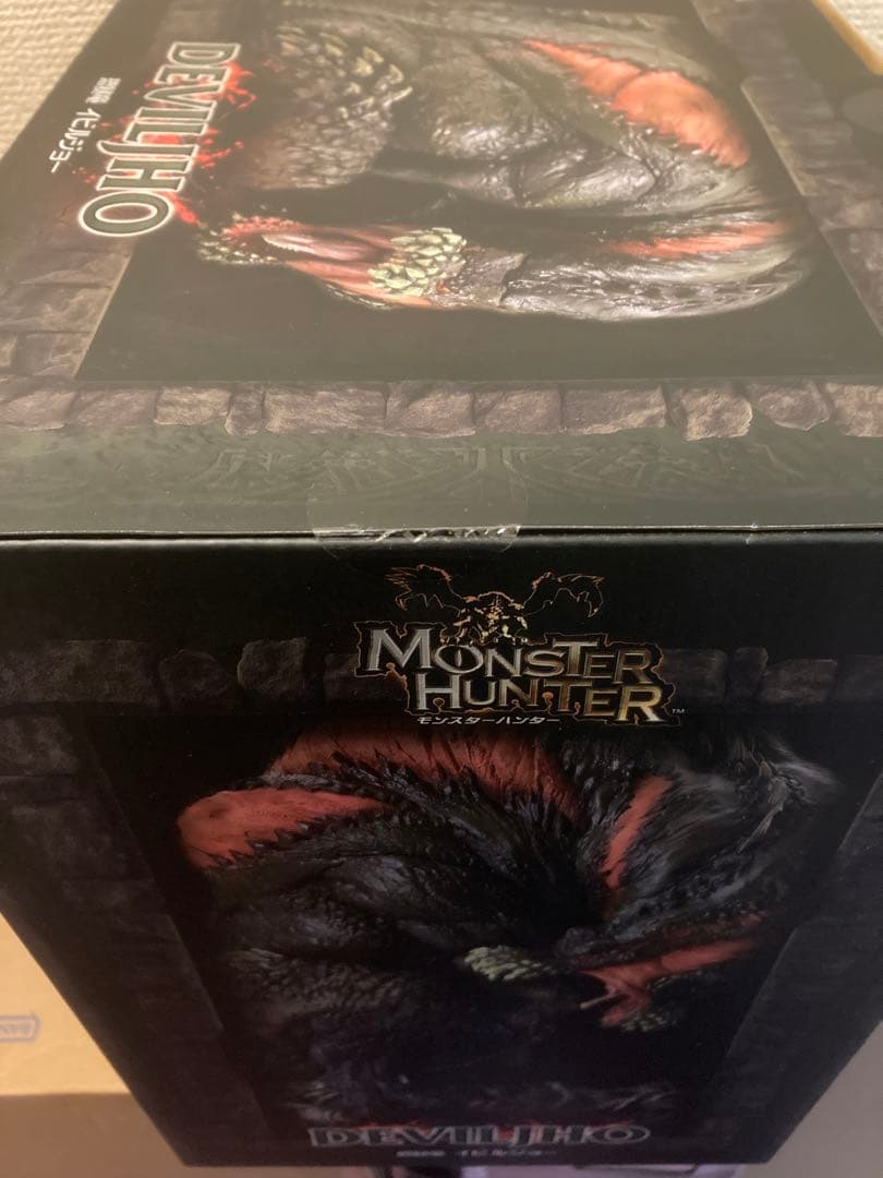 【新品未開封】 カプコンフィギュアビルダー クリエイターズモデル イビルジョー