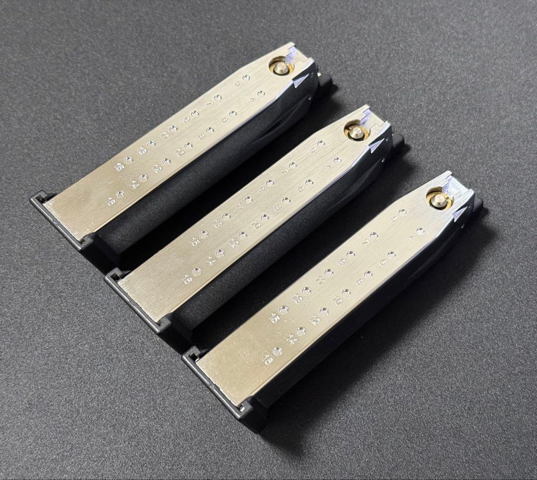 東京マルイ XDM-40 マガジン3本付き