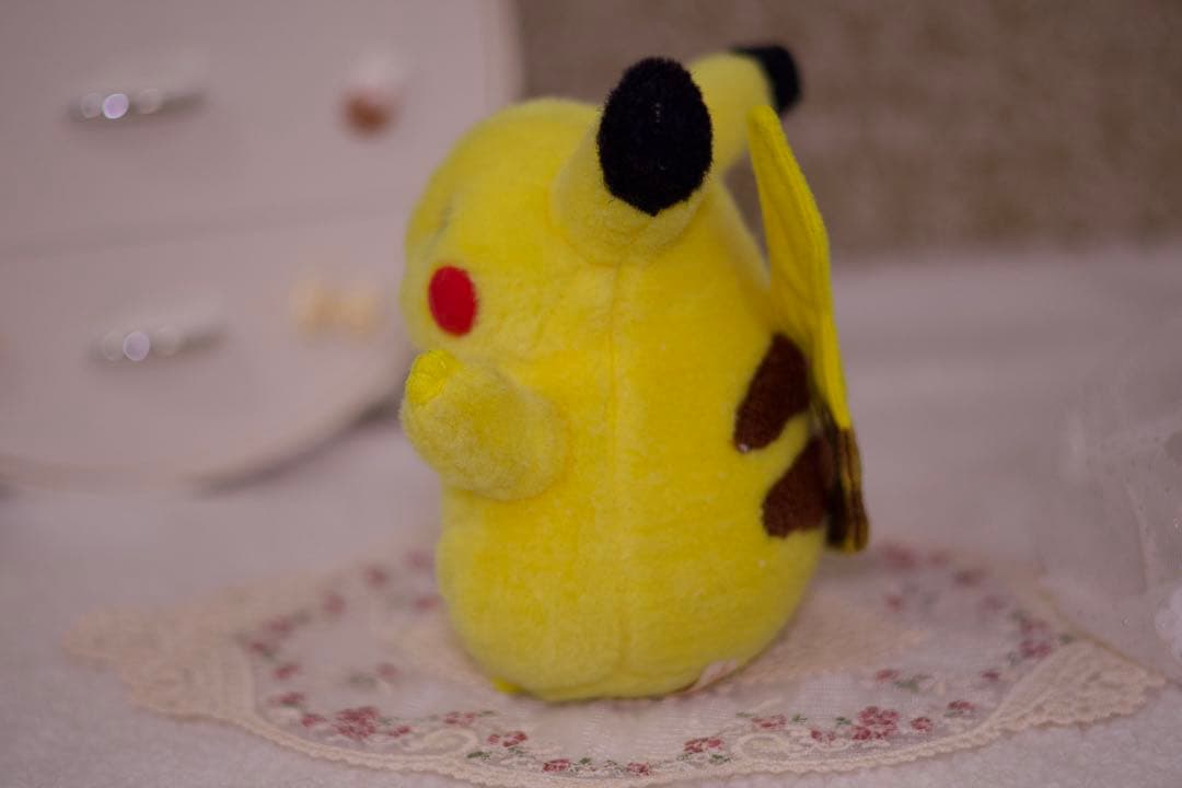 【でんきねずみっち】初期ピカチュウ にっこり バンザイ ちゃん