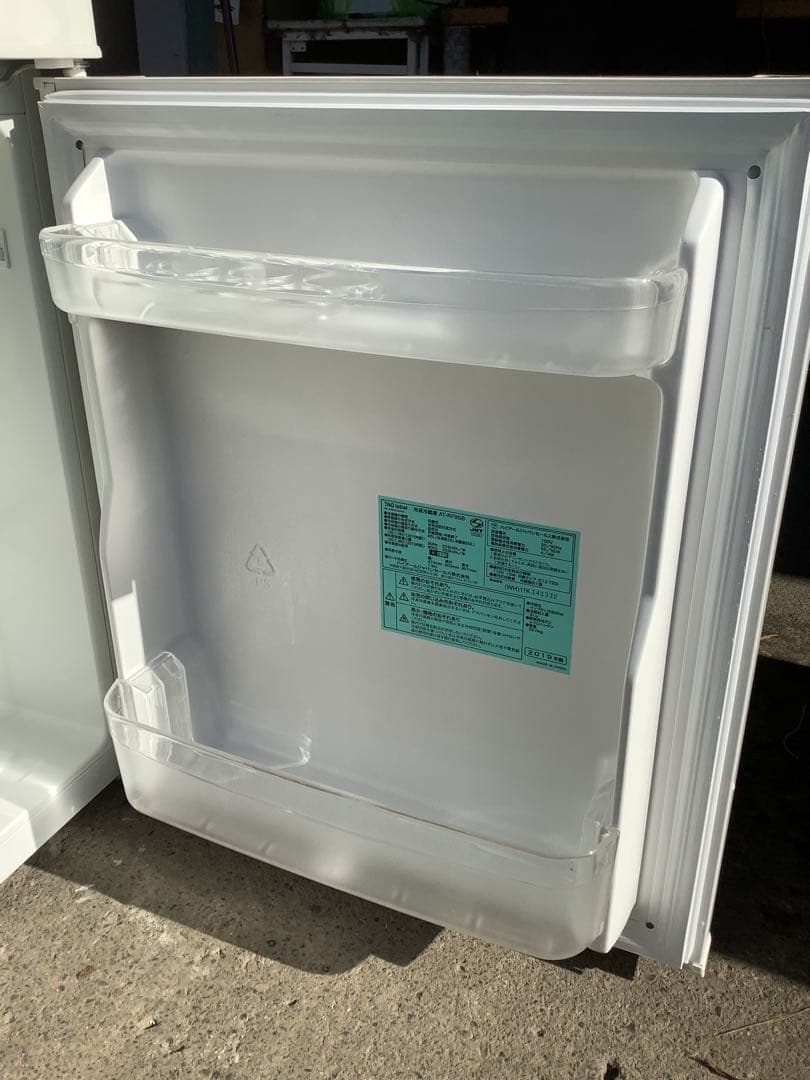 T ハイアール 2ドア冷凍冷蔵庫 AT-RF85B 2019年製 85L