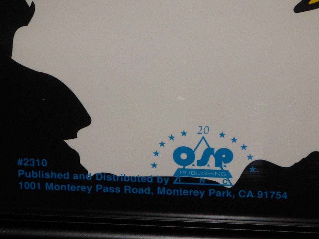 90'S★ビーバス&バットヘッド★ポスター★3★カエル野球★ビンテージ★USA