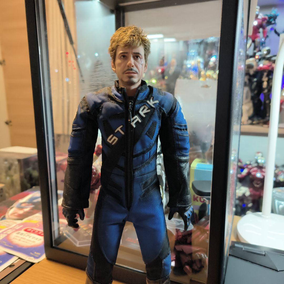 トニー・スターク アメコミフィギュア カスタムセット モナコカーレース