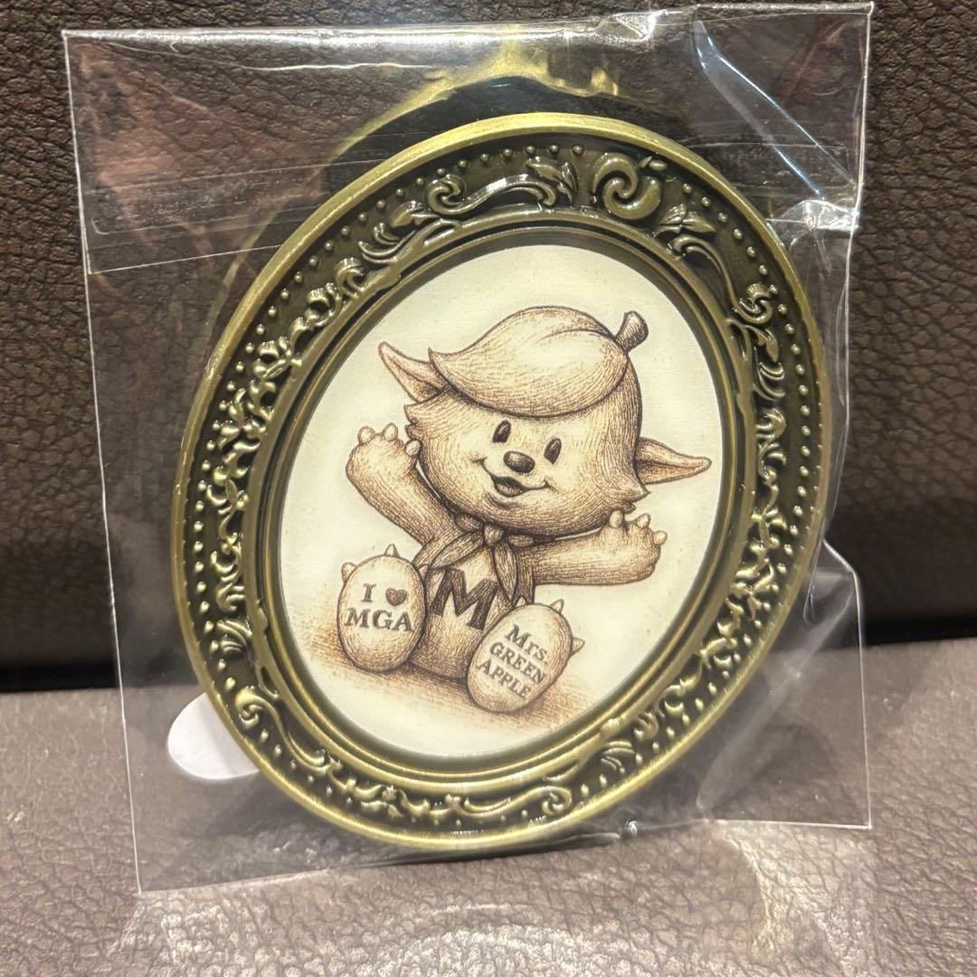 【非売品】スピードJAM'Sくじ　メメル　ピンズ　ミセスグリーンアップル