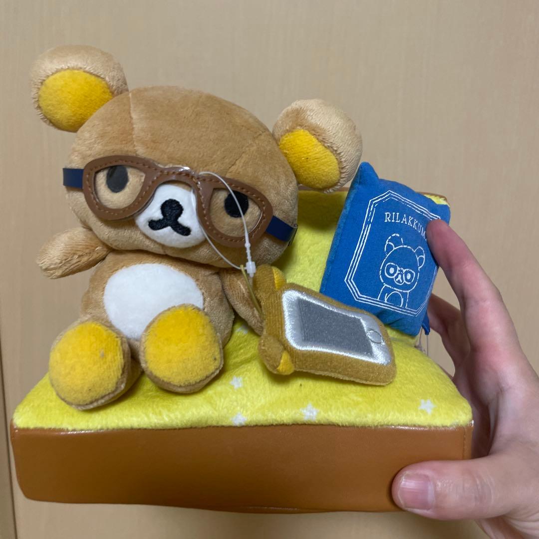 リラックマ JINS コラボ ぬいぐるみ