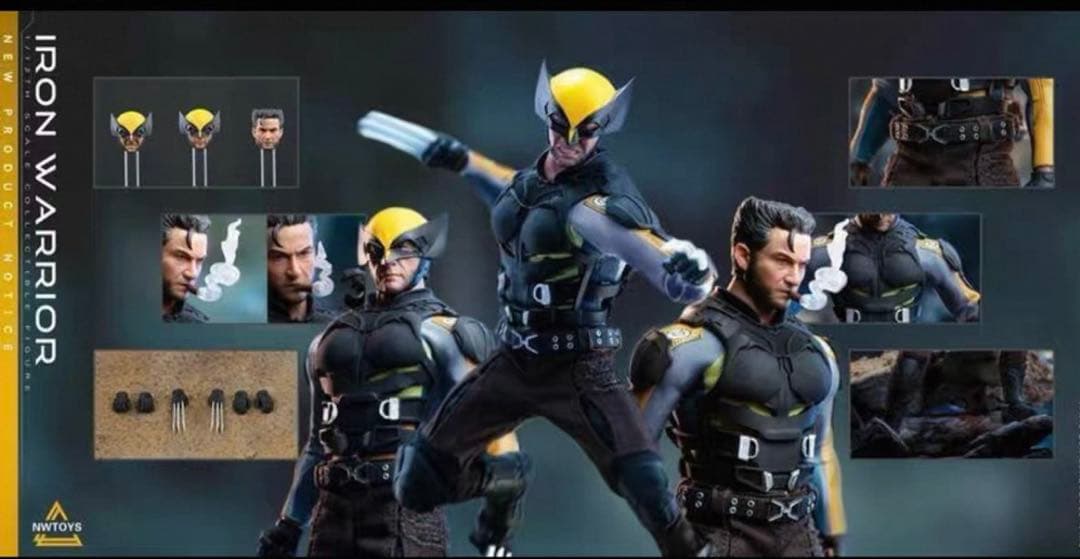 NWTOYS 1/12 アイアン ウォリアー Nwtoys01 ウルヴァリン