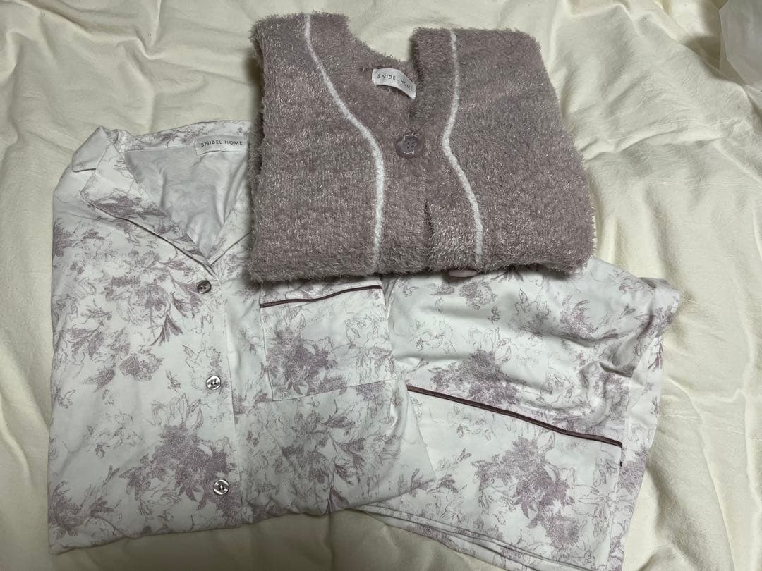 スナイデルホーム　福袋 2025 カーディガンルームウェア