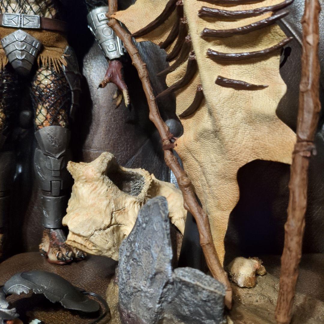 プレデター フィギュア ホットトイズ