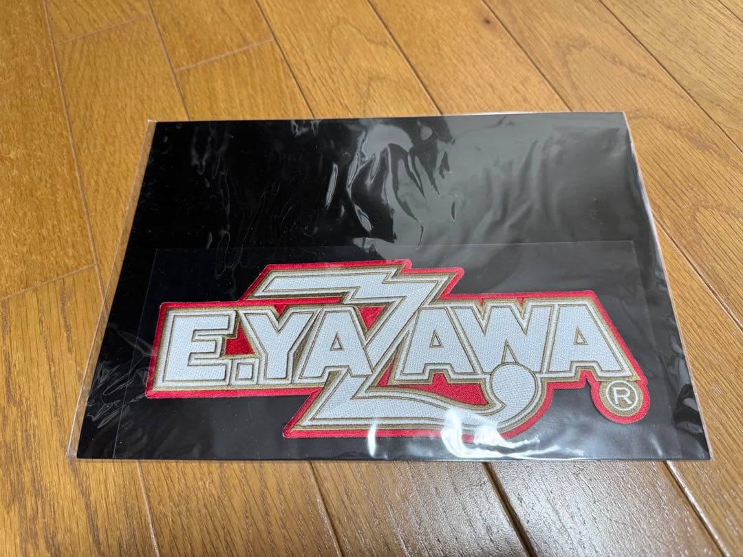 c*a様 矢沢永吉 E.YAZAWA BIG刺繍ワッペンシール ロゴ
