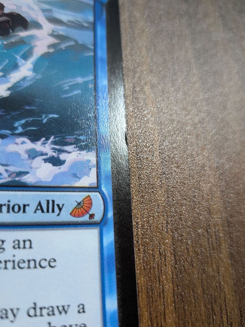 MTG/TLE/水の技の達人、カタラ/英語1枚初期傷有り