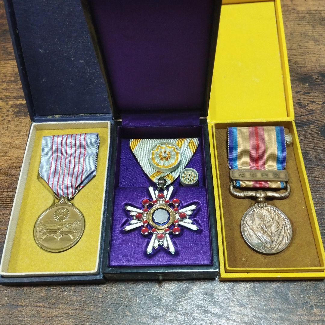 【TAISEI】勲章、記念メダルセット