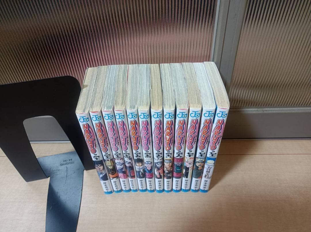 美品 初版 NARUTO ナルト 全巻 全巻セット 送料無料 岸本斉史