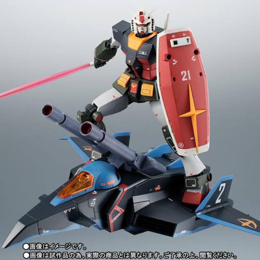 【郵送箱未開封】ROBOT魂 ガンダム＆Gファイター 2018開催記念商品
